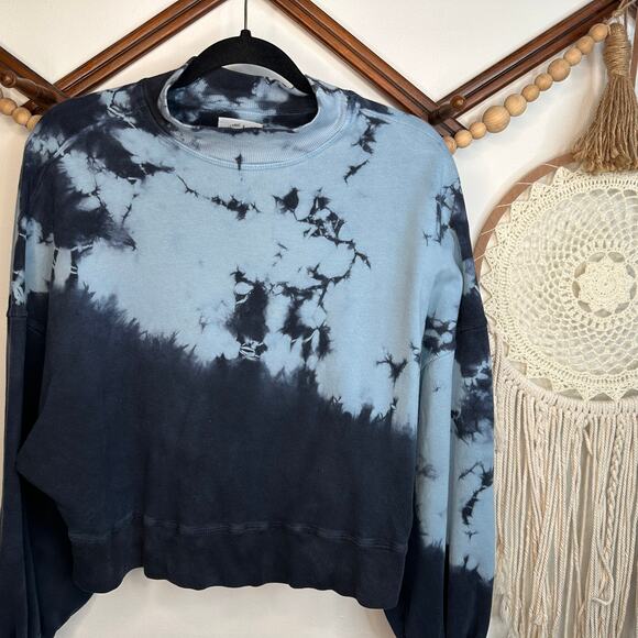 Electric & Rose Balboa Blue & Onyx Dakota Pullover - Picture 3 of 6
